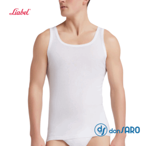 Canottiera uomo spalla larga, Liabel Aria 223