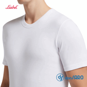 Maglia intima uomo caldo cotone LIABEL 2828 D23 (2 pezzi)