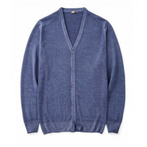 Cardigan uomo Ragno lana rasata 60165-64885