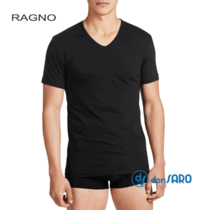 Maglia mezza manica uomo Ragno scollo a V Kontakt 63578V-601578