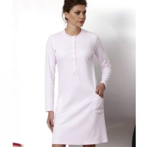 Camicia da notte donna caldo cotone Vilfram 7618