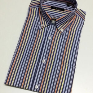 Camicia uomo mezza manica botton down cotone CON 240