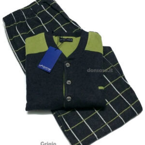 Pigiama uomo Punto Milano ALPINA Clerico fine serie