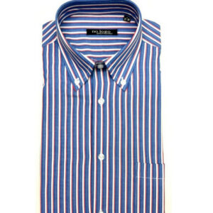 Camicia uomo mezza manica botton down cotone CLA 440