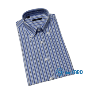 Camicia uomo mezza manica botton down cotone BIA 55