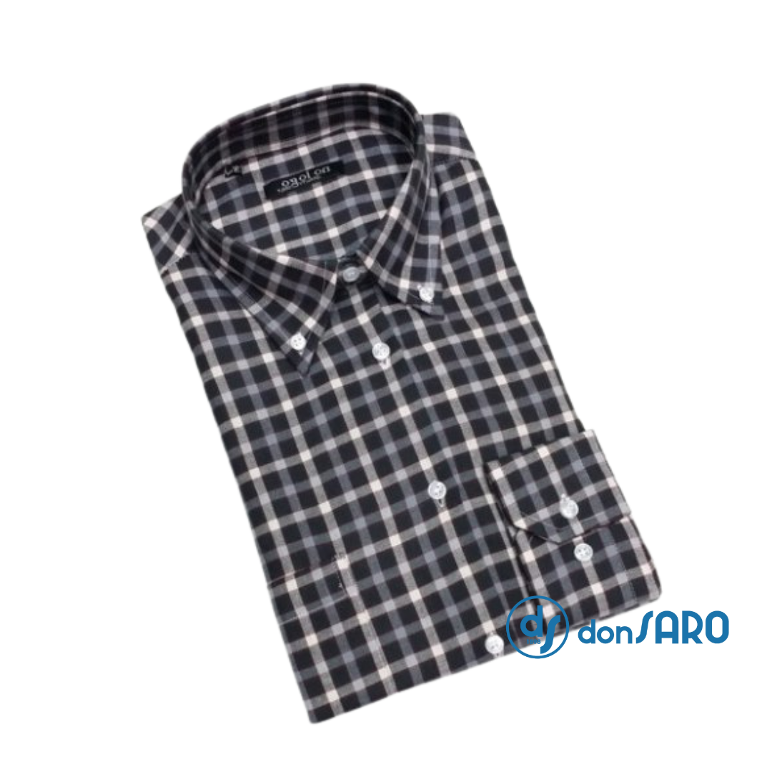 Camicia uomo flanella LELLI