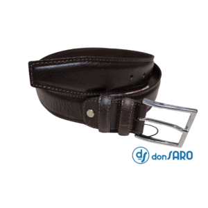 Cintura uomo vera pelle made in Italia 0001/35