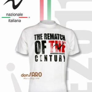 Nazionale Italiana T-shirt Uomo Mezza 311062