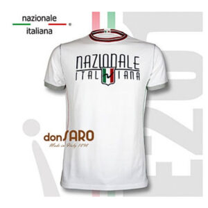 Nazionale Italiana T-shirt Uomo Mezza 311007