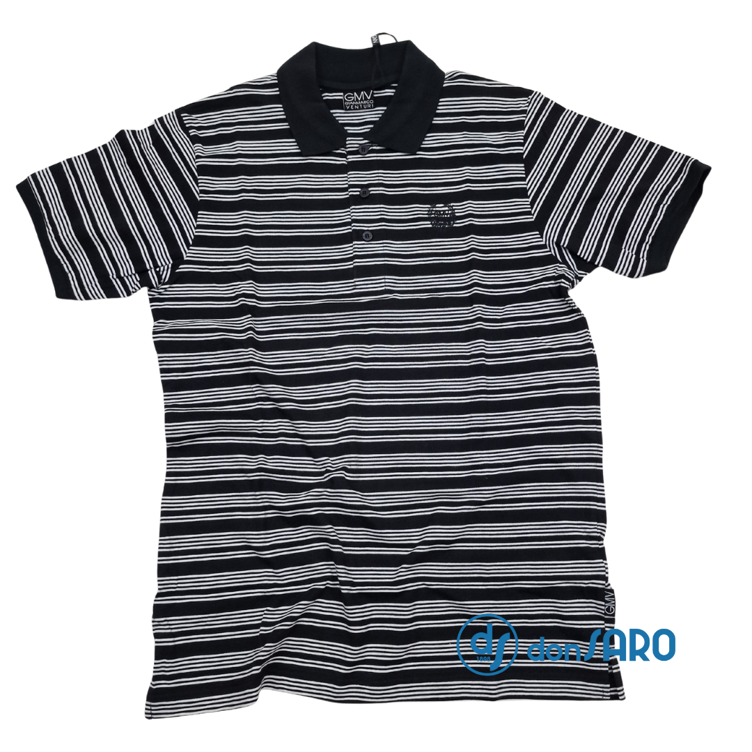 Polo Uomo Mezza Manica Gian Marco Venturi 53532 – Donsaro