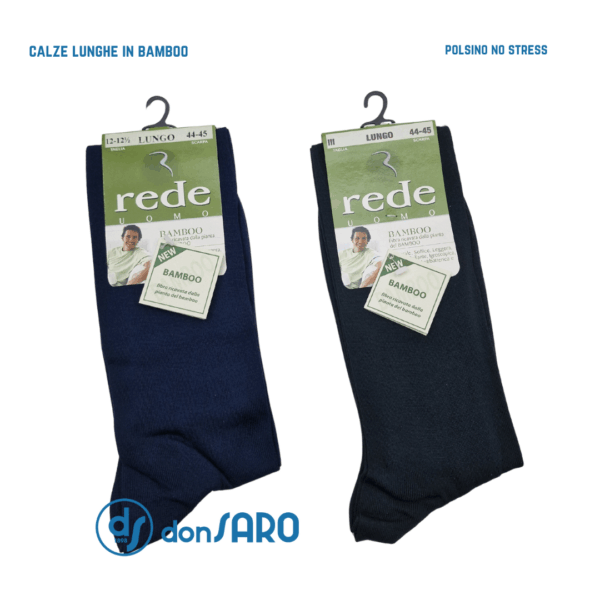 Calza Uomo REDE Lunga Bamboo 40408G