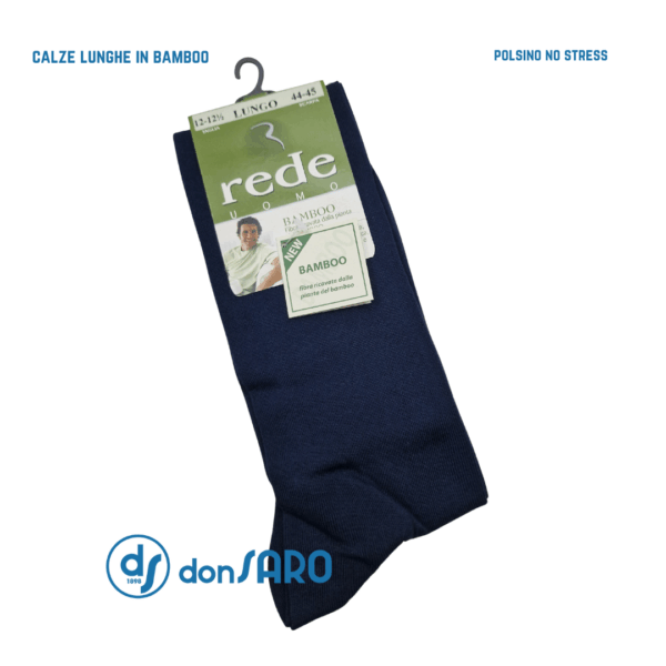 Calza Uomo REDE Lunga Bamboo 40408G - immagine 3