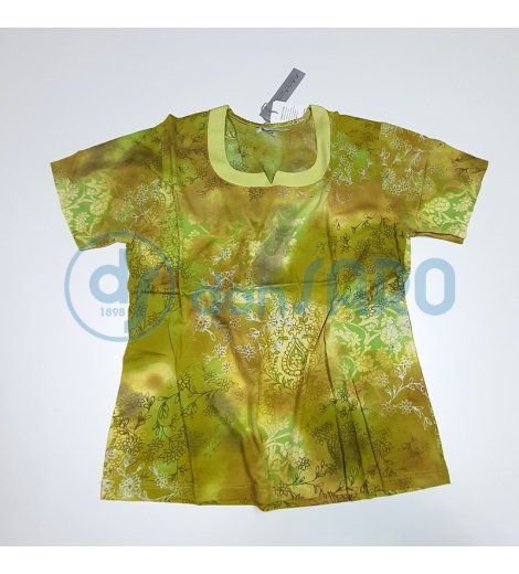 T-shirt donna manica corta viscosa Gaia B, 208 – Donsaro
