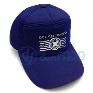 Berretto uomo invernale blu con visiera