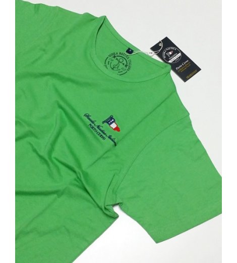 T-shirt uomo mezza manica Scuola Nautica Italiana 516001