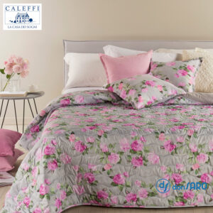 Copriletto matrimoniale primavera Microfibra Caleffi Grazia