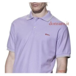 Polo piquet uomo Ragno mezza manica A6144G