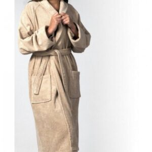 Accappatoio senza cappuccio spugna unisex Jolie Firenze