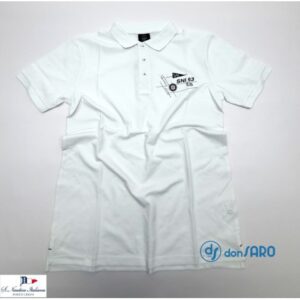 Polo uomo manica corta nido d'ape Scuola Nautica Sea