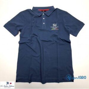 Polo uomo manica corta, Scuola Nautica Italiana Sea