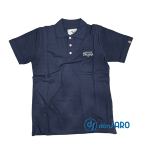 Polo uomo manica corta Tinta Unita Nazionale Italiana 330193