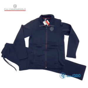 Tuta uomo felpa Campagnolo 8Q77121-78121