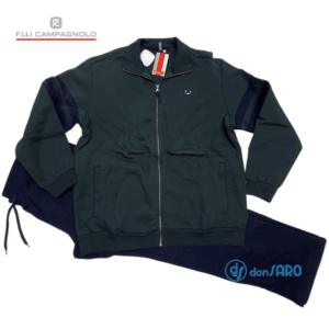 Tuta uomo felpa calibrata CAMPAGNOLO 8Q78120