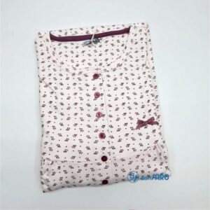 Camicia da notte caldo cotone calibrata, Karelpiù 1004