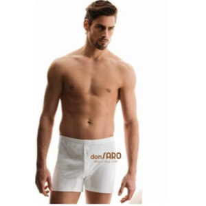 2 Boxer Uomo Bottoni Green Shades Cotone bi-pack Fila 40142