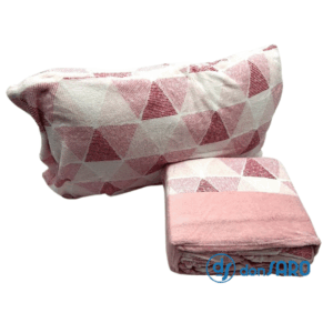 Completo lenzuola in coral pile calde e morbide, Piramid