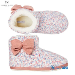 Babucce stivaletto donna, Ysabel Mora 14031