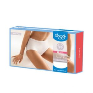 SLOGGI Slip Donna Feel Pure Maxi Microfibra 3 Slip