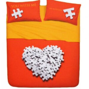 Completo Lenzuola Singolo BASSETTI Love is a Game 9