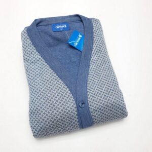 Pigiama Uomo Calibrato Collo Scialle Autunno inverno 163Max