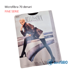 Collant donna bellissima, Micro 70