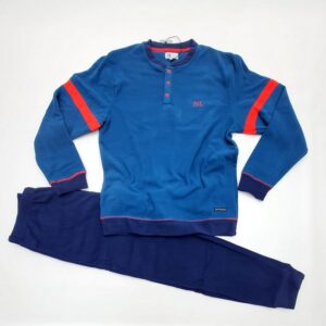Pigiama uomo micro pile, Notteluna 134