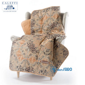 CALEFFI Scaldotto Panthère in Cotone Pettinato Stampa Digitale