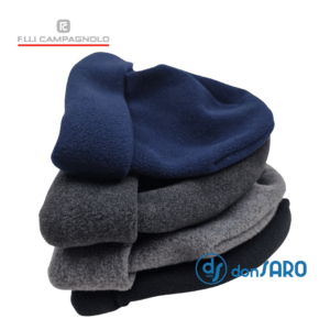 Berretto in pile Campagnolo unisex — caldo e morbido