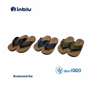 Infradito uomo anatomiche soft, Inbu Iseo