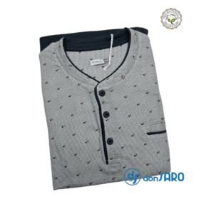 Pigiama uomo 3 pezzi cotone, Karelpiù 4158