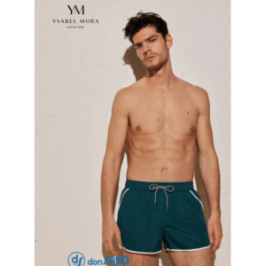Boxer short mare uomo verde petrolio, Ysabel Mora 90082