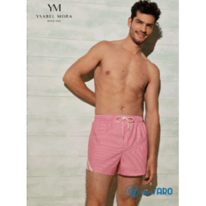 Boxer mare uomo millerighe blu, Ysabel Mora 90139