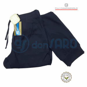 Pantalone tuta uomo cotone con polsino, Campagnolo 4K176-7