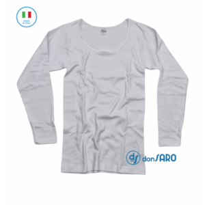 Maglia donna manica lunga caldo cotone 40029-41 CHIARA CST