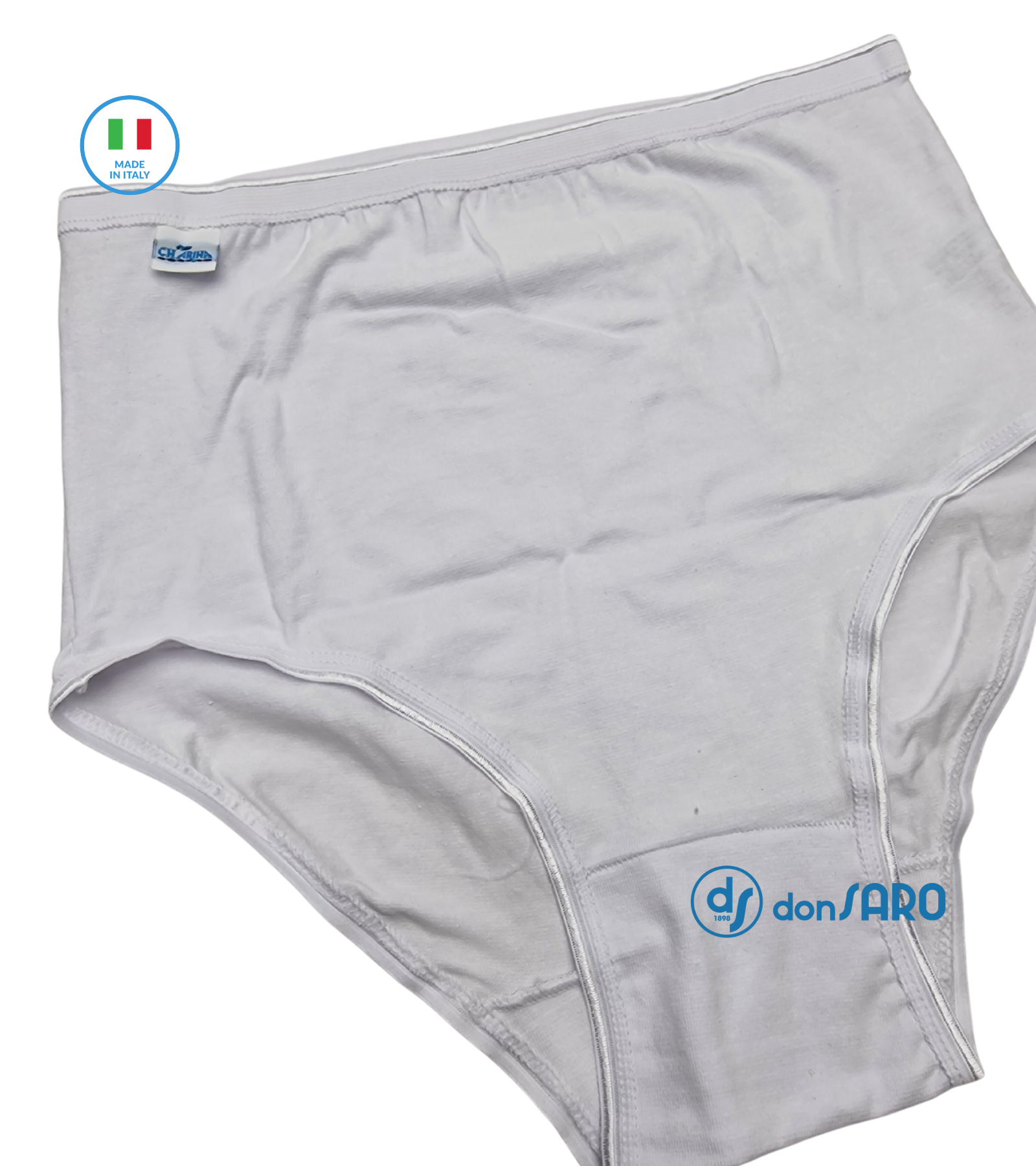 Slip Donna In Cotone Con Pizzo Cotonella 4940 2pz - CLICK INTIMO - Foto 6