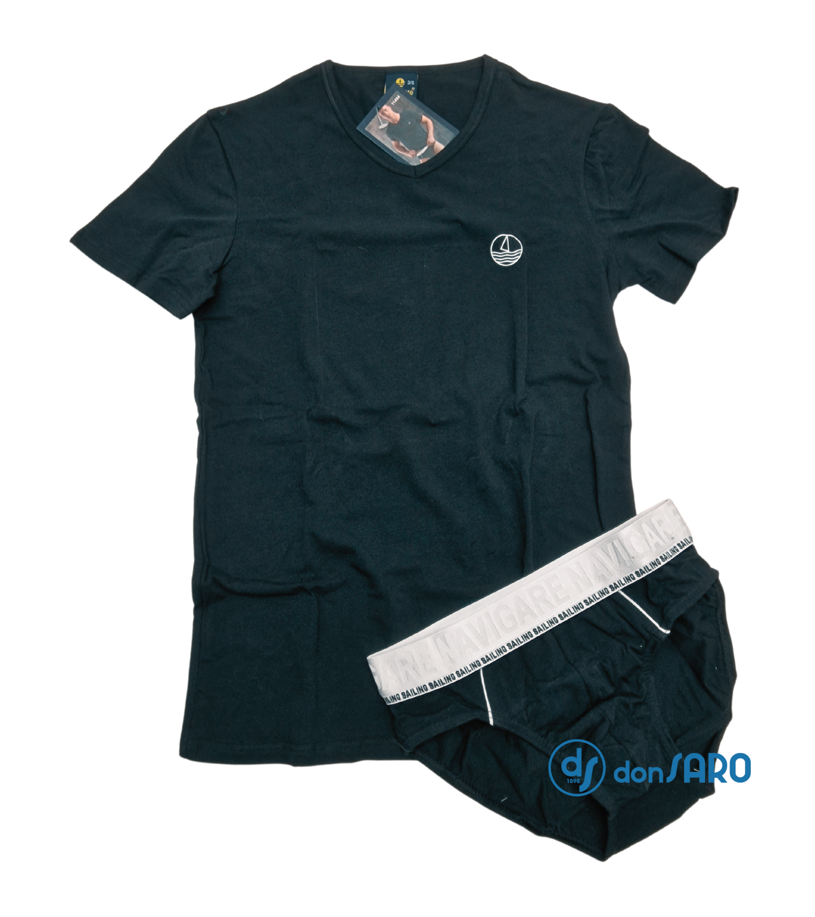 Maglia Intima Maglie Navigare Offerta Maglietta Intima Uomo Cotone