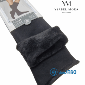 Gambaletto donna 300 den con pellicceta, Ysabel Mora 15842