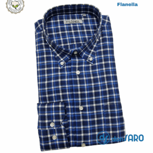 Camicia uomo flanella, no-logo Virgin