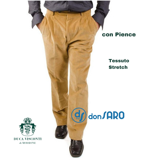 pantaloni casual pantaloni pizzo uomo