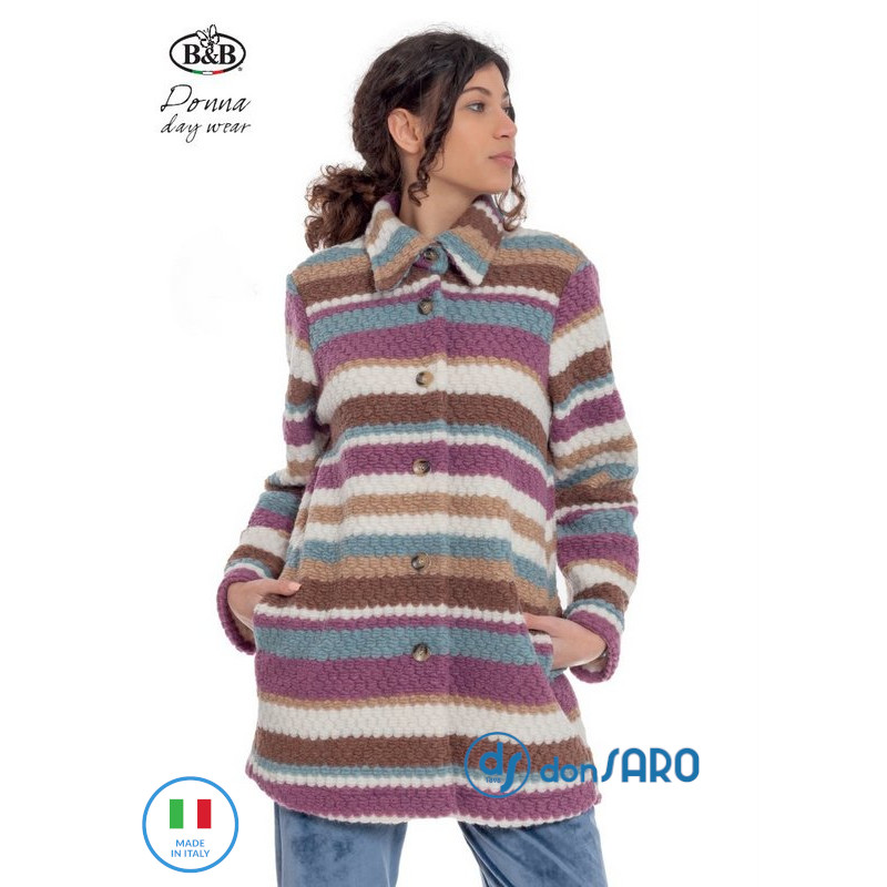 Giacca Donna Pile Giacca Camera Pile Giacca Invernale Giacca Lunga